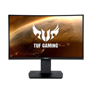 ASUS TUF Gaming VG24V1B 24" Curved Gaming Monitor | 165Hz | 1ms | Full HD 1080p | FreeSync Premium | Extreme Low Motion Blur