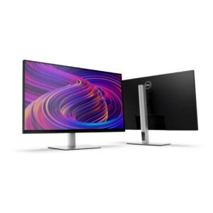 Dell P3222QE 32" 4K UHD Hub Monitor | IPS Panel | USB-C 65W Power Delivery | RJ45 Ethernet | 3840x2160 Professional Display