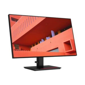 Lenovo ThinkVision P27h-28 27" 2K QHD Monitor | IPS Panel | USB-C 90W Docking | 2560x1440 | 99% sRGB
