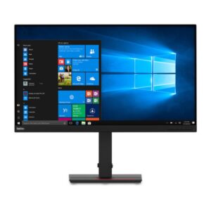 Lenovo ThinkVision T32p-20 31.5" 4K UHD Monitor | IPS | USB-C Gen 1 One-Cable Solution | 3840x2160 | Ergonomic Stand