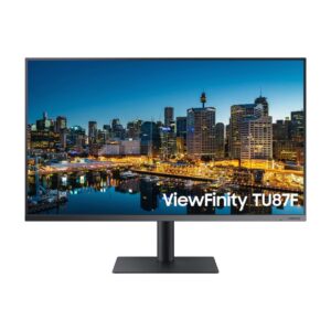 Samsung F32TU874V 32" 4K UHD Business Monitor | Thunderbolt 3 | HDR10 | 3840x2160 | Professional Workplace Display