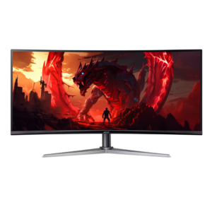 Acer Nitro ED340CU S3 34" UWQHD Curved Gaming Monitor (180Hz, 1ms, FreeSync Premium, HDR10, Speakers)
