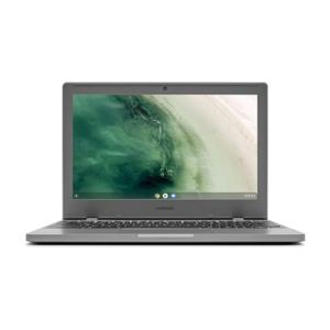 Samsung Chromebook 4 – 11.6" HD Laptop (Intel Celeron N4020, 4GB RAM, 32GB eMMC, ChromeOS, Platinum Titan Silver)